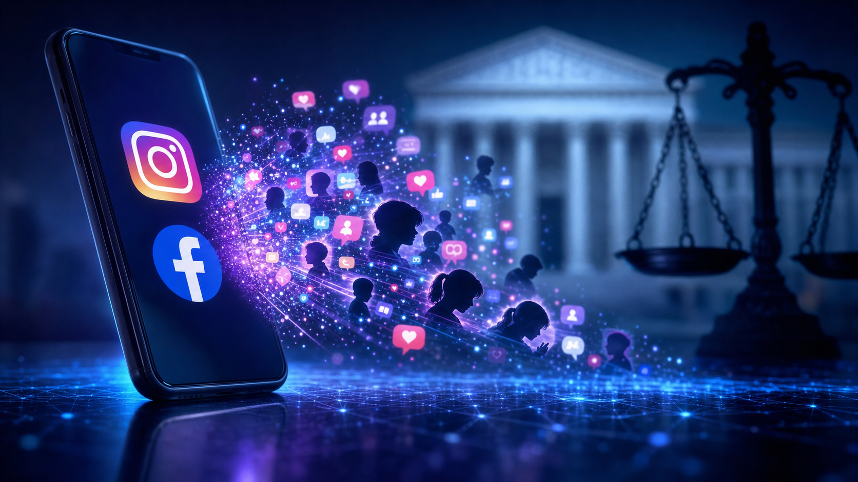 Le défilement infini est terminé : un accord à 16 milliards de dollars – Comment Meta se sort des accusations d’addiction aux réseaux sociaux