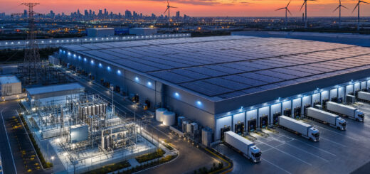 Das „Power-ready Warehouse“: Warum herkömmliche Lagerhallen bald ausgedient haben