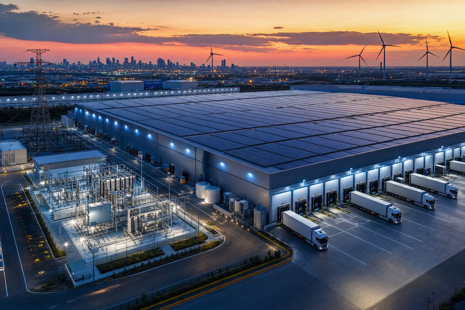 Das „Power-ready Warehouse“: Warum herkömmliche Lagerhallen bald ausgedient haben