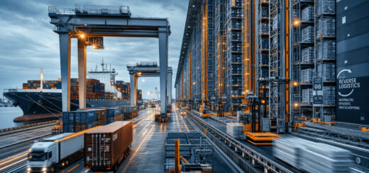 Reverse Logistics: Von der Supply Chain über Containerlogistik und Hochregallager in der Intralogistik