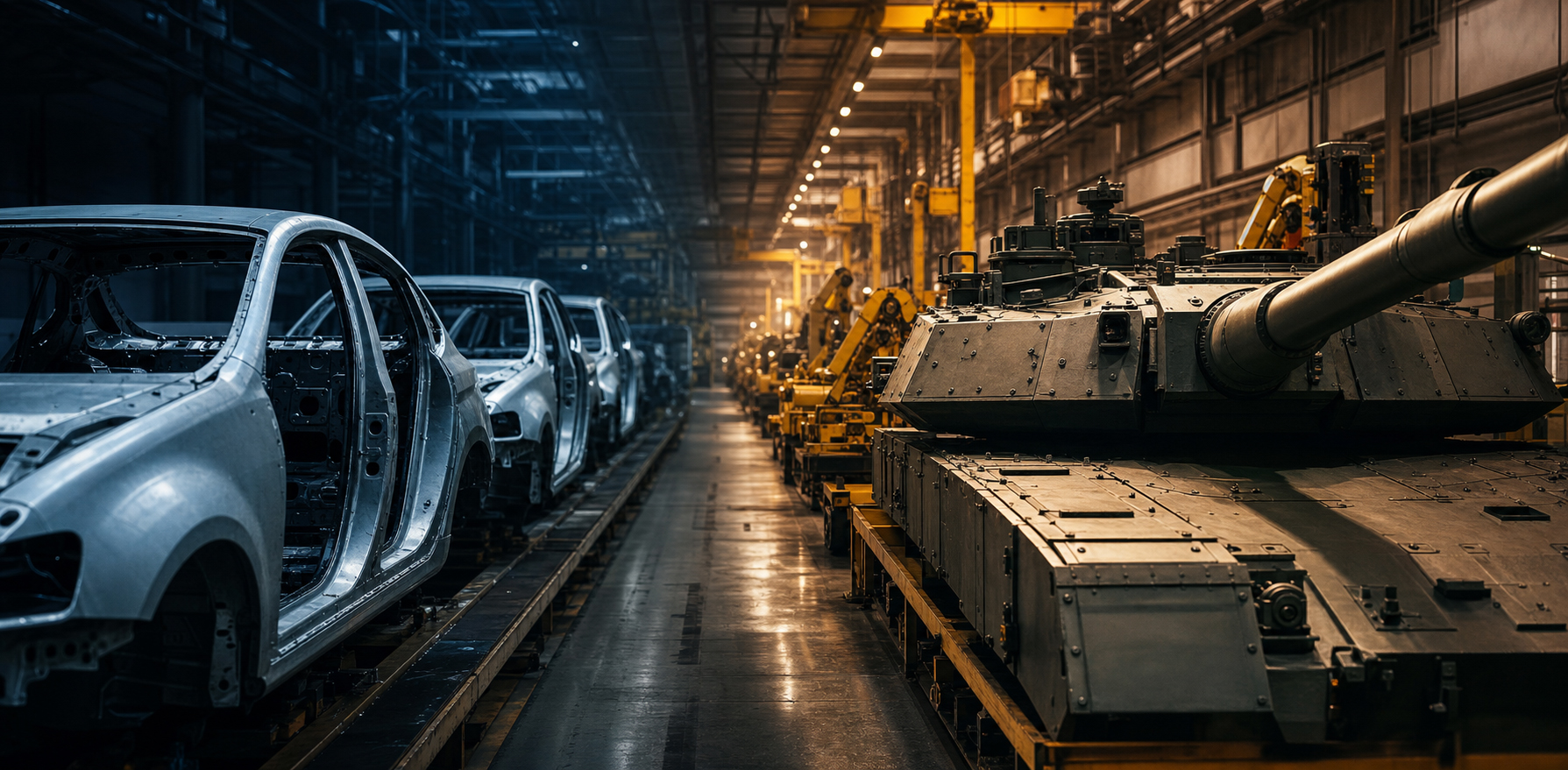 Trasformazione industriale: Volkswagen in crisi, Rheinmetall in piena espansione – La Germania sta diventando una nazione produttrice di armi?