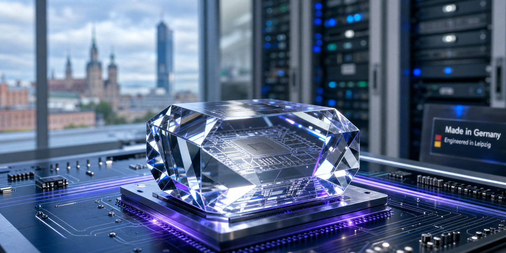 The secret of diamonds: German start-up solves the biggest problem of quantum technology