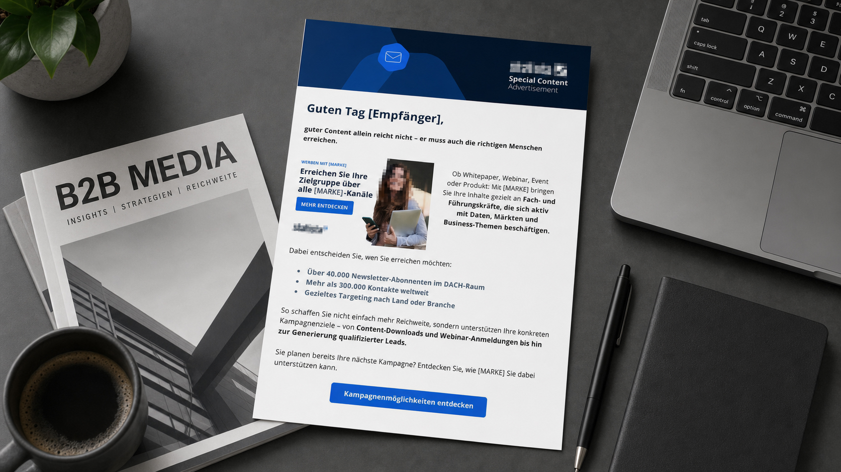 Statista sotto esame: la copertura non è un gruppo target – Perché le vaghe promesse della pubblicità B2B raramente vengono mantenute