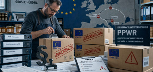 Bürokratie-Wahnsinn aus Brüssel: Verpackungsverordnung PPWR – Wie Brüssel den Mittelstand vom EU-Binnenmarkt abschneidet