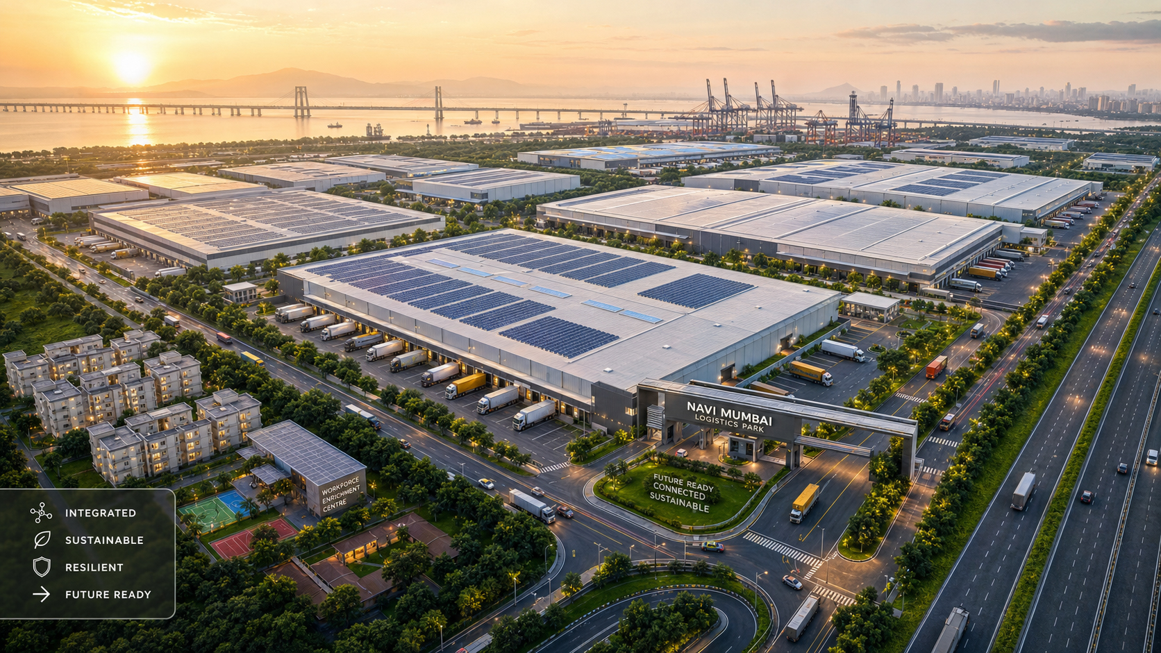 Mega-Logistikpark CIDCO: Angriff auf Chinas Lieferketten – Was der neue 374-Hektar-Megapark in Mumbai für den Welthandel bedeutet