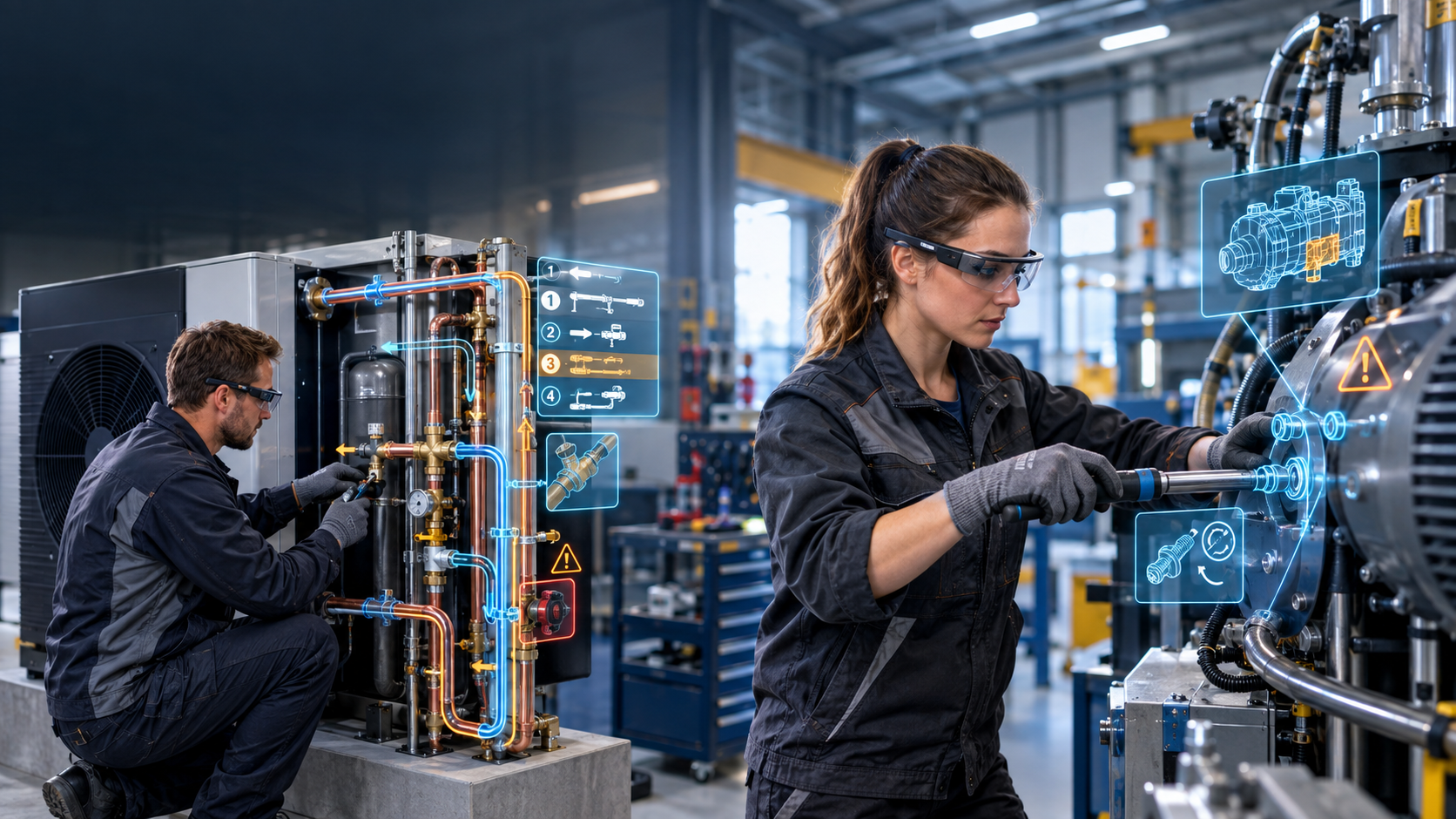 Augmented Reality | AR im Handwerk: Effizienzsteigerung in der Industrie und im Handwerk