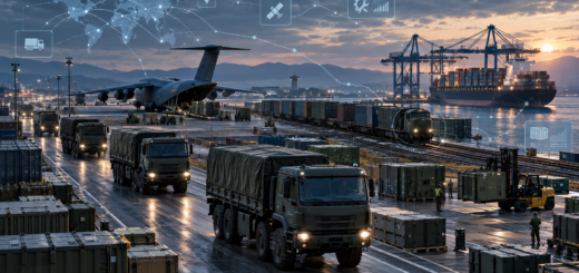 Technologien der Zukunft: Autonomie und Digitalisierung in der Verteidigungslogistik
