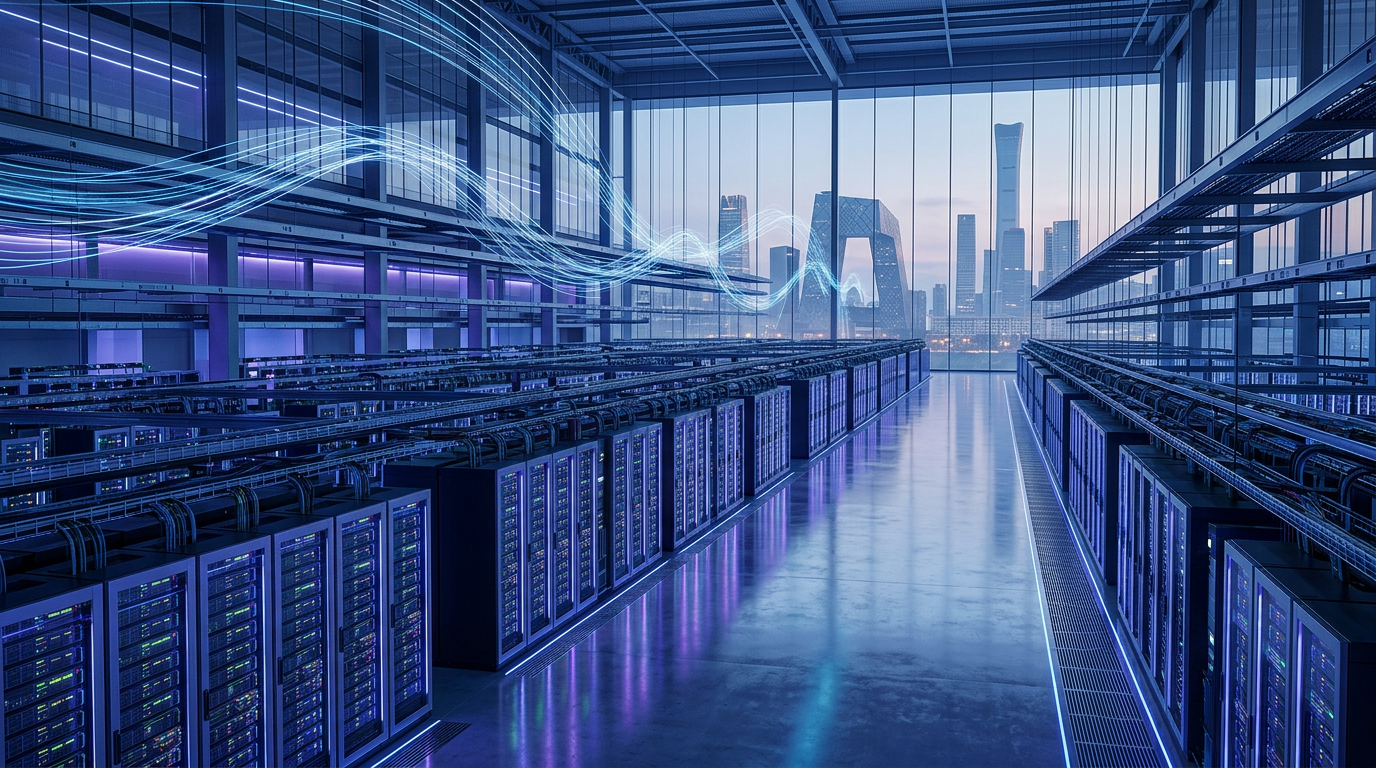 Chinas geheimes KI-Netzwerk: Ein unscheinbarer Deal enthĂŒllt Chinas 2-Billionen-Yuan-Masterplan (ca. 256 Milliarden Euro) fĂŒr KI