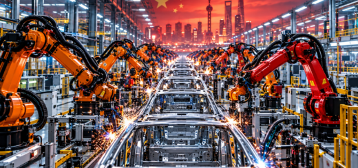 354.000 neue Maschinen: Wie Chinas Roboter-Boom die deutsche Wirtschaft deklassiert