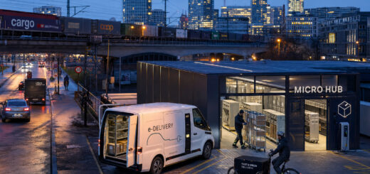 Teure Pakete, leere Straßen? Das paradoxe Problem der deutschen Logistikbranche