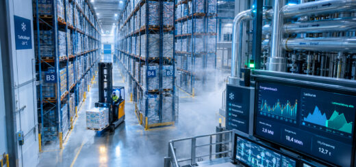 Warum Kühllogistik zum Gamechanger für unser Netz wird: Minusgrade mit System – Das heimliche Kraftwerk im Hochregal