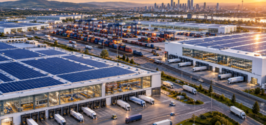 Logistikzentren im Investitionsrausch: Kühlketten und Automatisierung – Die neuen Herausforderungen der Logistikbranche