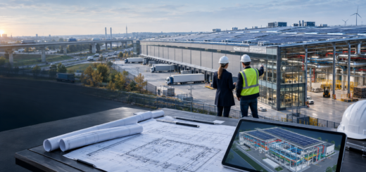 Mehr als nur Hallen: Warum moderne Logistikimmobilien die neuen Hightech-Produktionsstätten sind