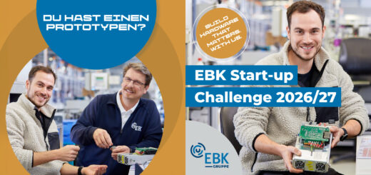 Mach mit! EBK Start-up Challenge 2026: Dieser ungewöhnliche Deal verändert alles für deutsche Hardware-Gründer