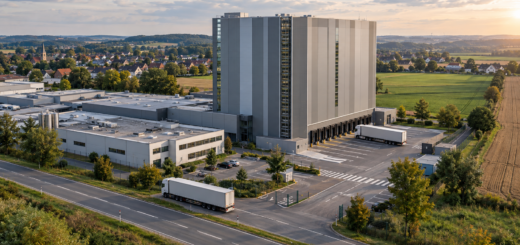 Rila Feinkost-Importe plant in Levern ein Logistikzentrums sowie die Erweiterung des Palettenlagers (Hochregallager)