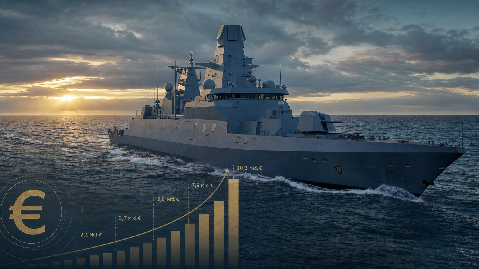 Wie das F127-Fregattenprojekt die Grenzen deutscher Rüstungsbeschaffung offenlegt: Platzt der nächste Mega-Deal der Bundeswehr?