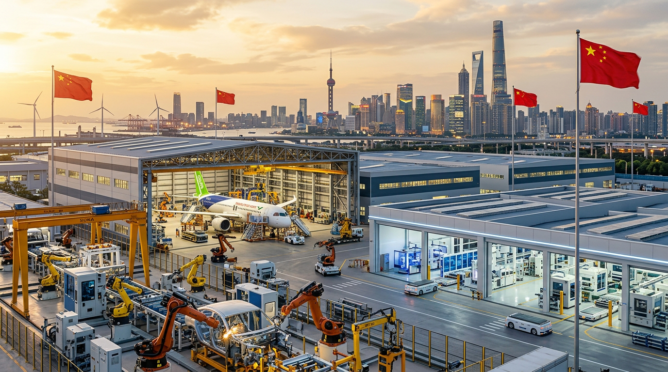 3,8 Billionen für die Zukunft: Chinas großer Plan zur globalen Tech-Vorherrschaft