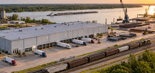 Kleine Häfen, riesiger Hebel: Warum Louisiana Millionen in die Hinterland-Logistik pumpt