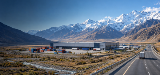 100 millioner dollars projekt: Hvordan Kirgisistan ønsker at blive Asiens logistiske gateway