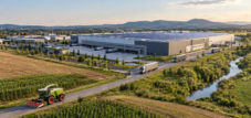 44,000 square meters for CLAAS logistics center: Will the mega-warehouse be built in Borgholzhausen?