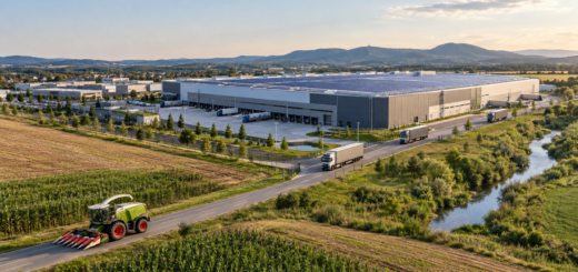 44.000 Quadratmeter für CLAAS-Logistikzentrum: Kommt das Mega-Lager nach Borgholzhausen?