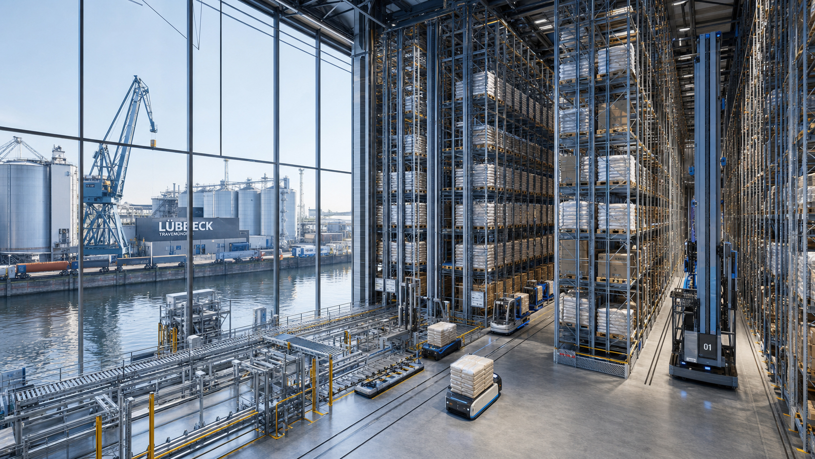 Die Lübecker H. & J. Brüggen KG: Warum dieser deutsche Müsli-Hersteller jetzt auf Mega-Logistik setzt
