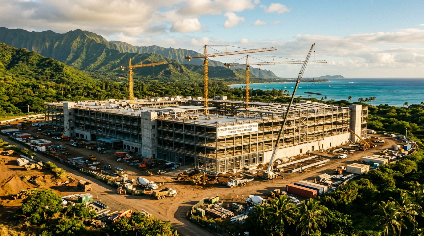 „Project Savoy“: Amazons geplantes 600-Millionen Mega-Lager – Same-Day-Delivery im Paradies