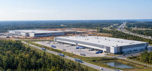 In New Kent County, Virginia: Über 90.000 Quadratmeter – Wie Amazons neuer Logistikgigant eine ganze Region umkrempelt