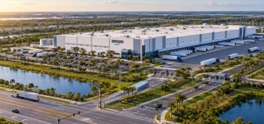 Amazons mega-kølelager i Fort Pierce, Florida: Mere end blot et distributionscenter