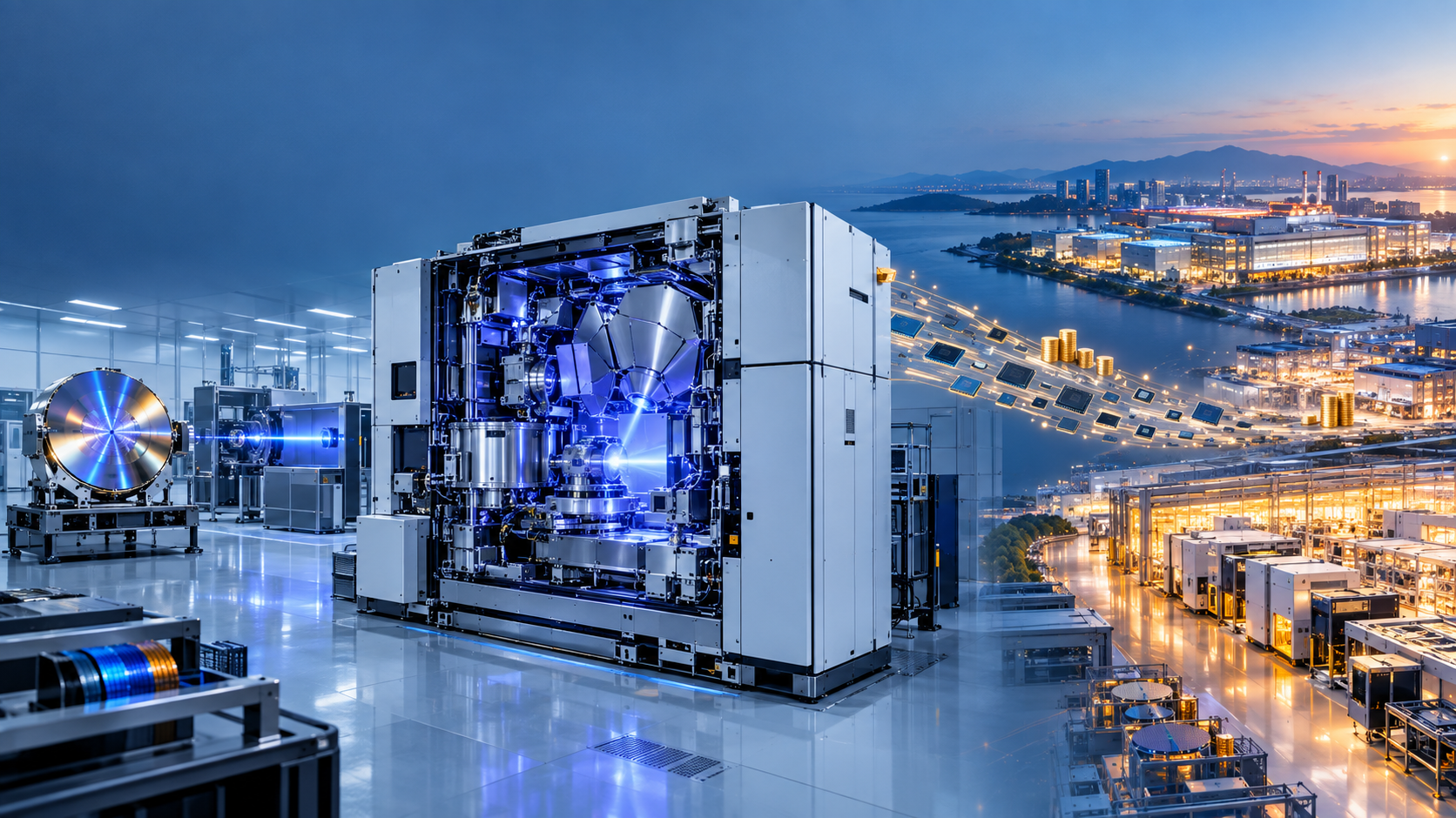 Chiffre alarmant d'ASML : pourquoi l'Europe retombe à 0 % dans la fabrication de puces de pointe