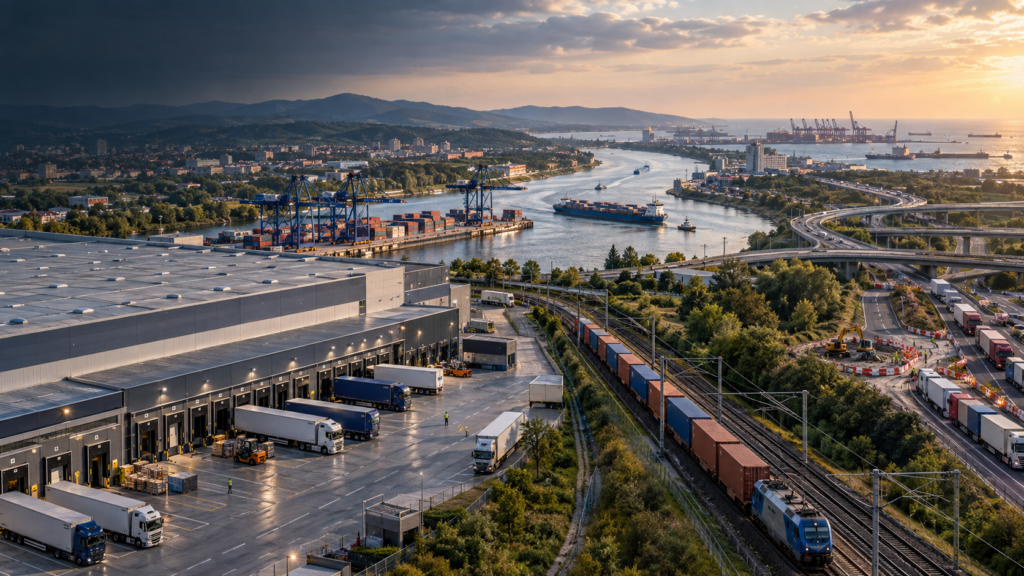 Il nuovo asse logistico dell'Europa orientale: da centro di costo a spina dorsale strategica d'Europa