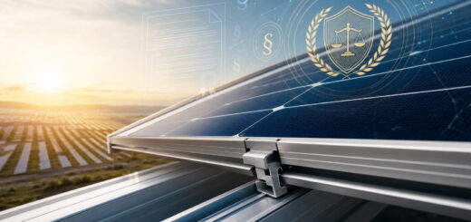 ModuRack: Patentschutz für Solarparks in Europa als Startschuss für einen neuen Montagestandard