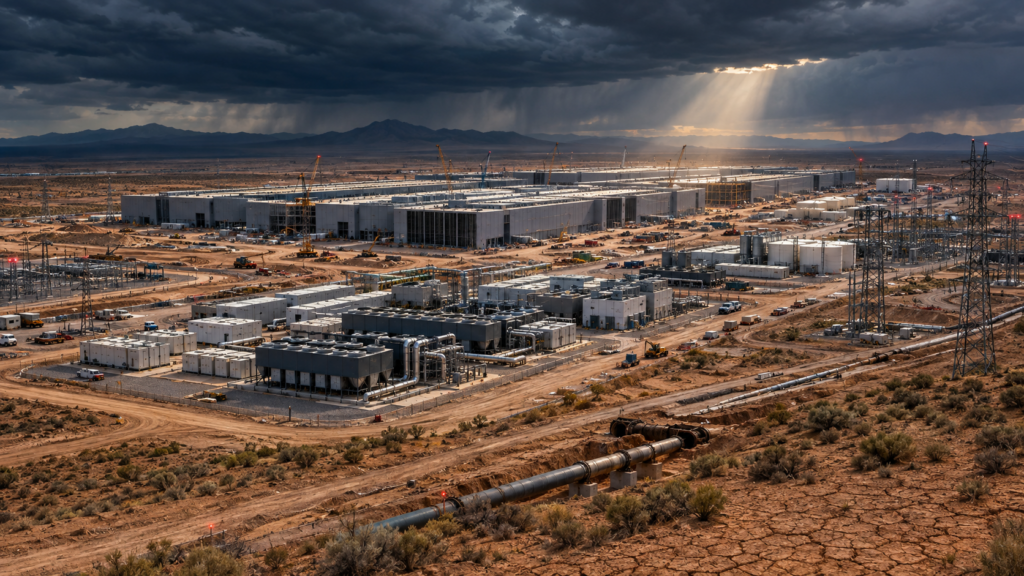 Ein KI-Campus in der Wüste: Oracle zieht die Zahlungsbremse – Project Jupiter wird zum Milliardenrisiko
