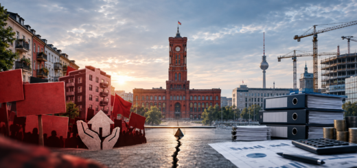 Ist die Linke zu radikal für die Regierungsführung in Berlin?