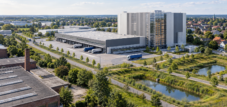 From Elco site to logistics hub: Huge high-bay warehouse instead of industrial wasteland: Hörmann's multi-million euro plan for Gütersloh