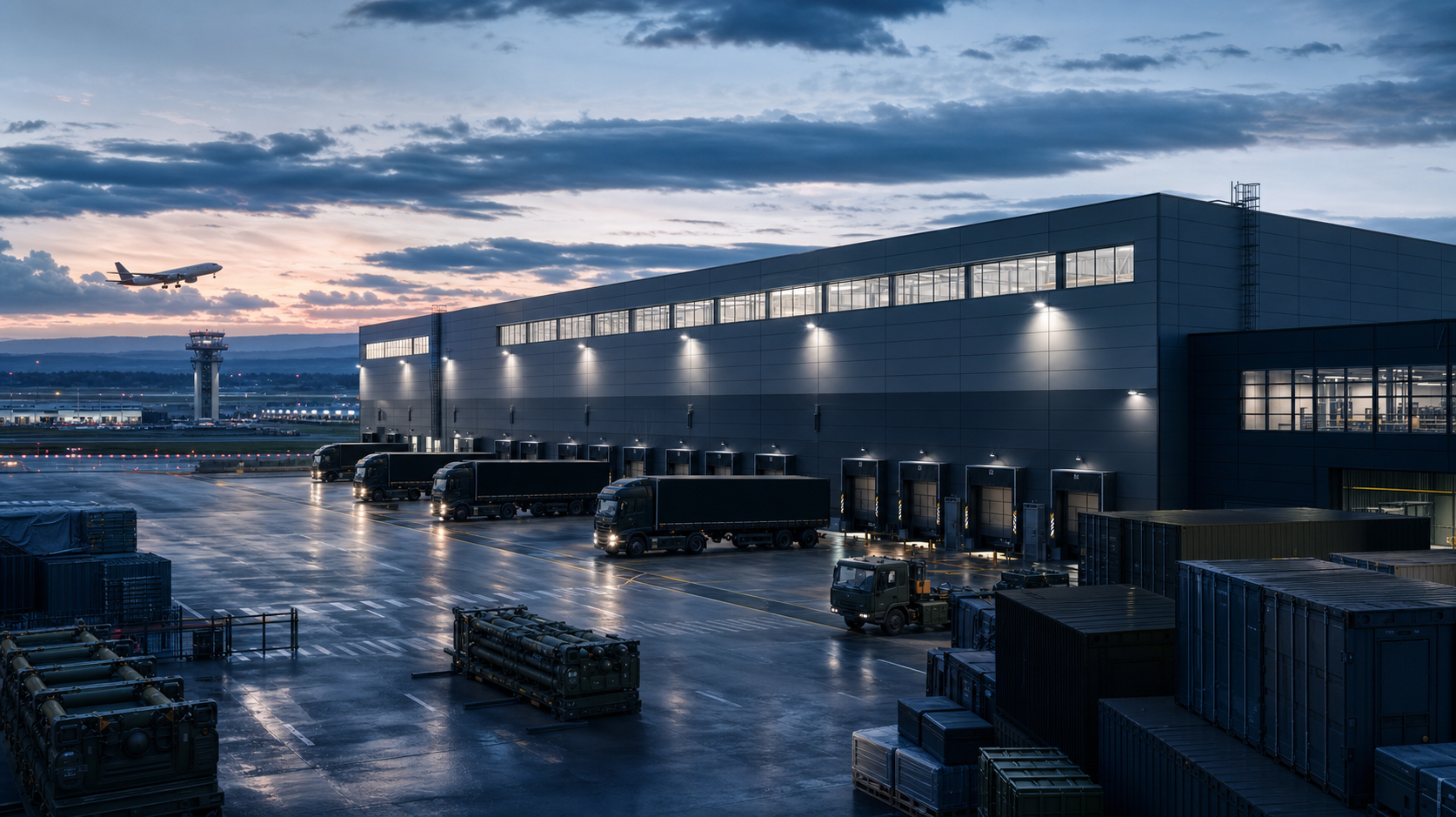 285-Millionen-Investition von Rheinmetall in Calden: Ein Rüstungskonzern baut sich seine eigene Logistik-Infrastruktur