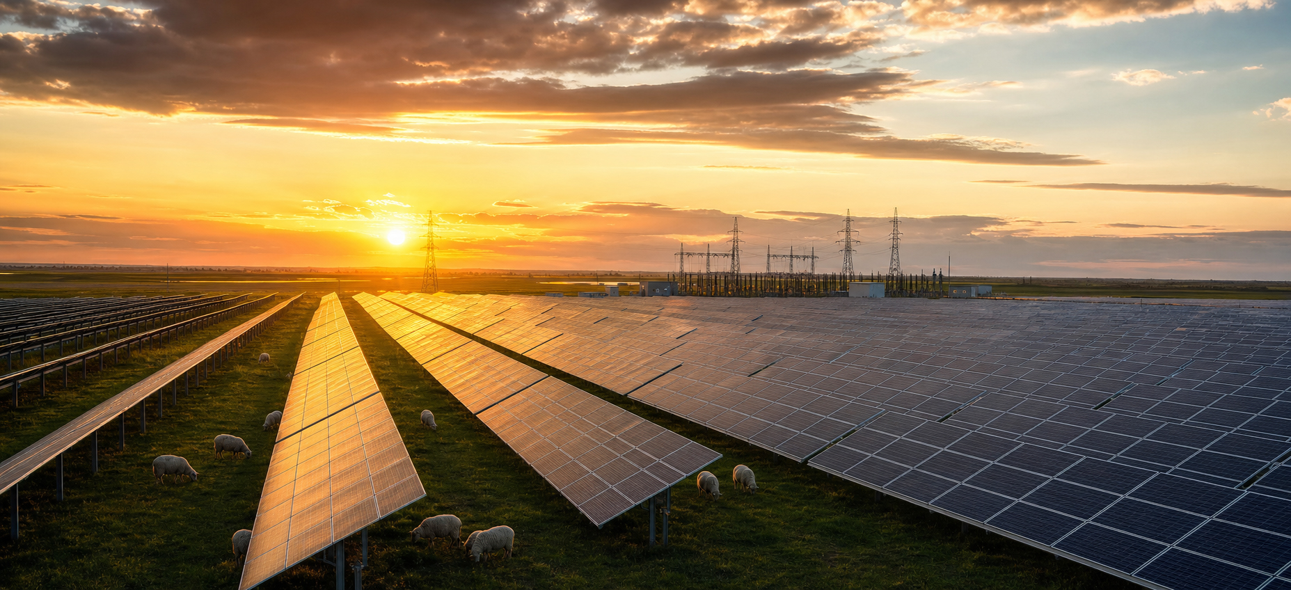 EU's største solcellepark: Hvordan Rumænien nu afsætter Leipzig – 1,2 gigawatt og 520 millioner euro