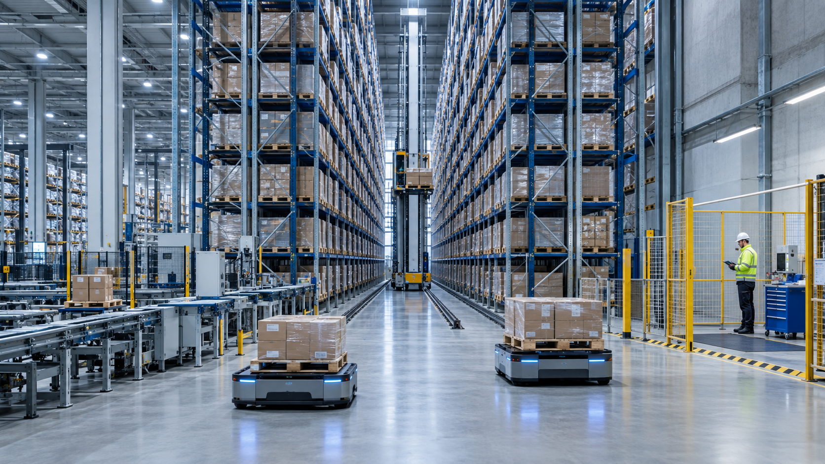 Mai Dubai and Kave demonstrate how smart warehouses are revolutionizing the entire business model