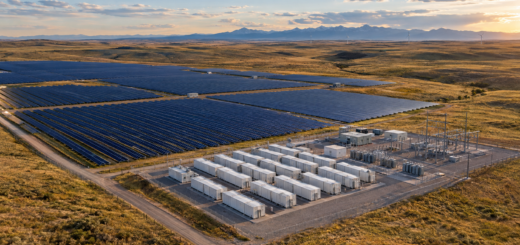 140 Megawatt Solarstrom: Solarpark auf der Belvoir Ranch, Cheyenne – Ein Solarprojekt und Vorbild für kommunale Energienutzung