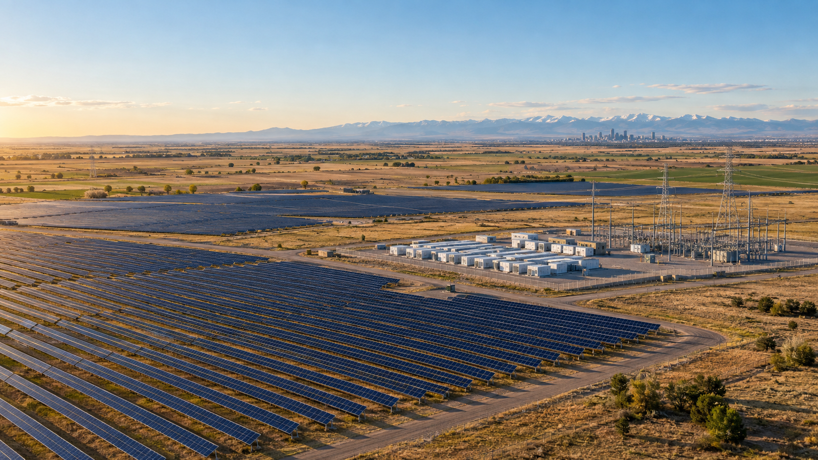 コロラド州アダムズ郡の巨大ブロンコ:6億7500万ドルの太陽光発電所がコロラド州の電力産業をどのように変えるか