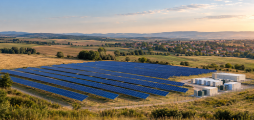 Solarpark in Iwantscha, Bulgarien: 5 Megawatt und ein Batteriespeicher – Dieses Dorf zeigt die Zukunft unseres Stromnetzes