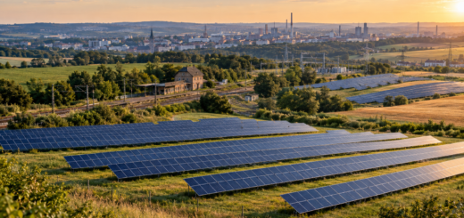Solarpark Megaprojekt in Chemnitz: Warum Wittgensdorf zum Testfall der Energiewende wird