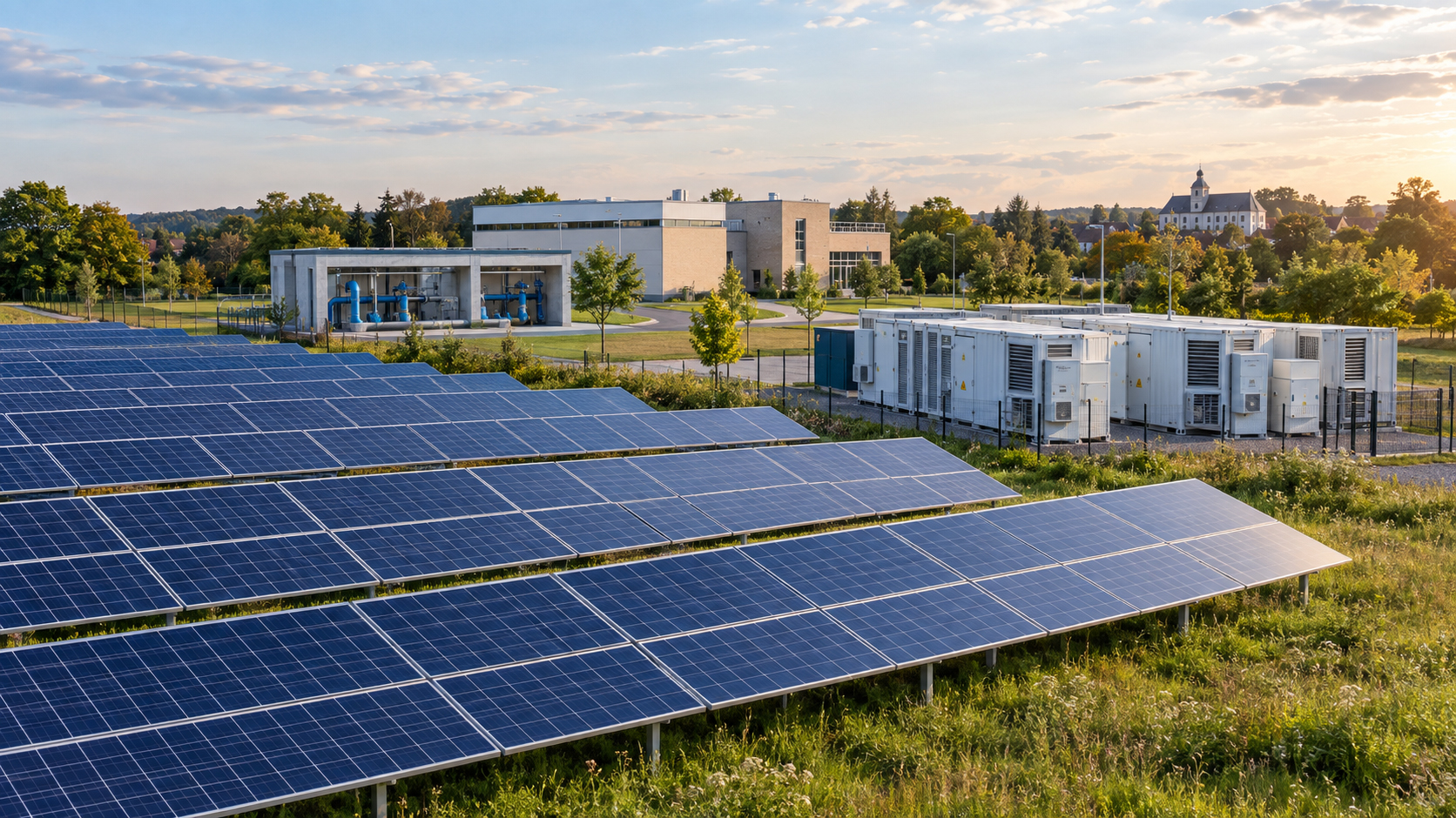 電気料金の代わりにソーラーパークを:パーダーボルンのディーベスヴェークにおける太陽光発電計画 – 非常用電源と太陽エネルギーの真実