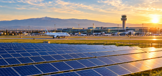 Sonnenstrom auf dem Rollfeld: Warum SOF Connect am Flughafen Sofia die eigene Energiewende zur Geschäftsstrategie macht