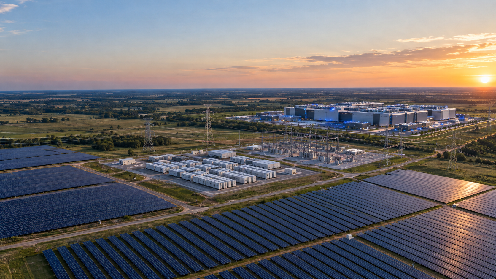 „Steel River“-Projekt: 2,5 Gigawatt Solarpark für Arkansas – Wie Google heimlich zum neuen Energie-Giganten wird