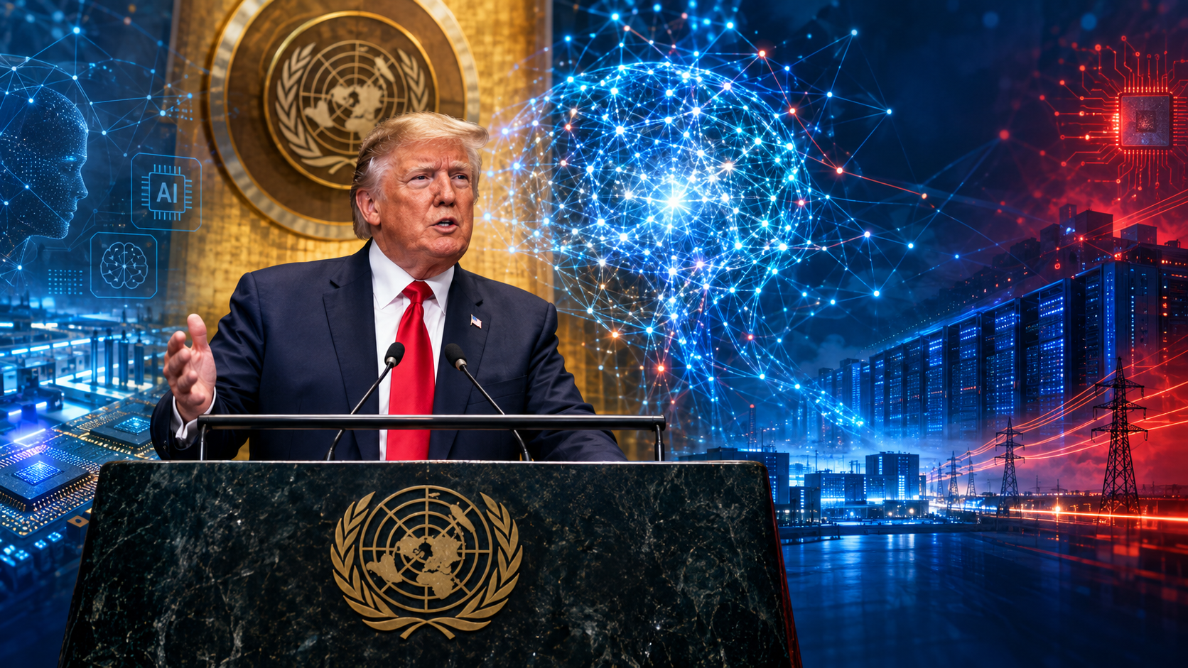 Lovitura de stat a lui Trump în domeniul inteligenței artificiale? De ce se presupune că termenul „superinteligență” va revoluționa acum piețele mondiale