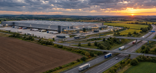 Rückschlag für REWE: Platzt jetzt der Traum vom hochmodernen Logistikzentrum im hessischen Wölfersheim?