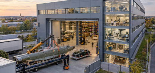 Verborgen im Mega-Depot in Erding: Was mit den 110.000 unsichtbaren Schätzen des Deutschen Museums passiert