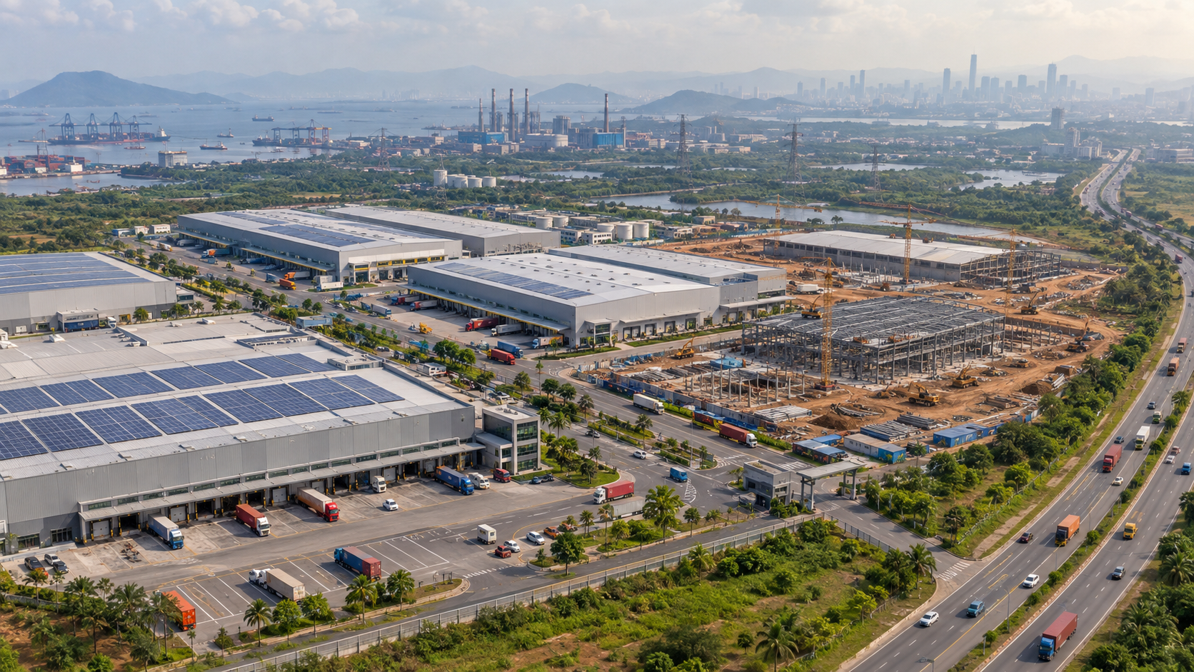 From Hamburg to India: How three mega-projects are changing our supply chains forever