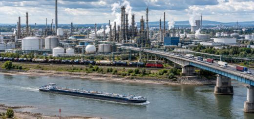 Deutschlands industrielle Lebensadern verstopfen: BASF als Warnsignal einer alternden Logistiknation